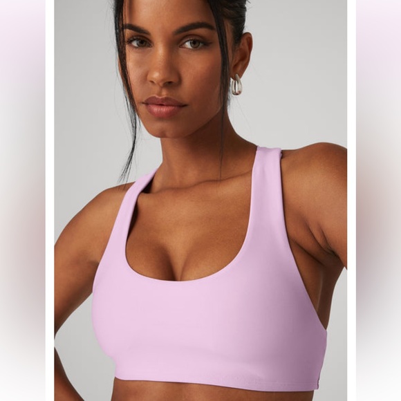 ALO Yoga Tops - Airlift Advantage Racerback ALO - like new- - sugarplum pink color sold out